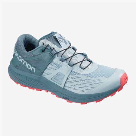 Scarpe Trail Running Salomon ULTRA W PRO Donna Blu Chiaro IT 5-T09